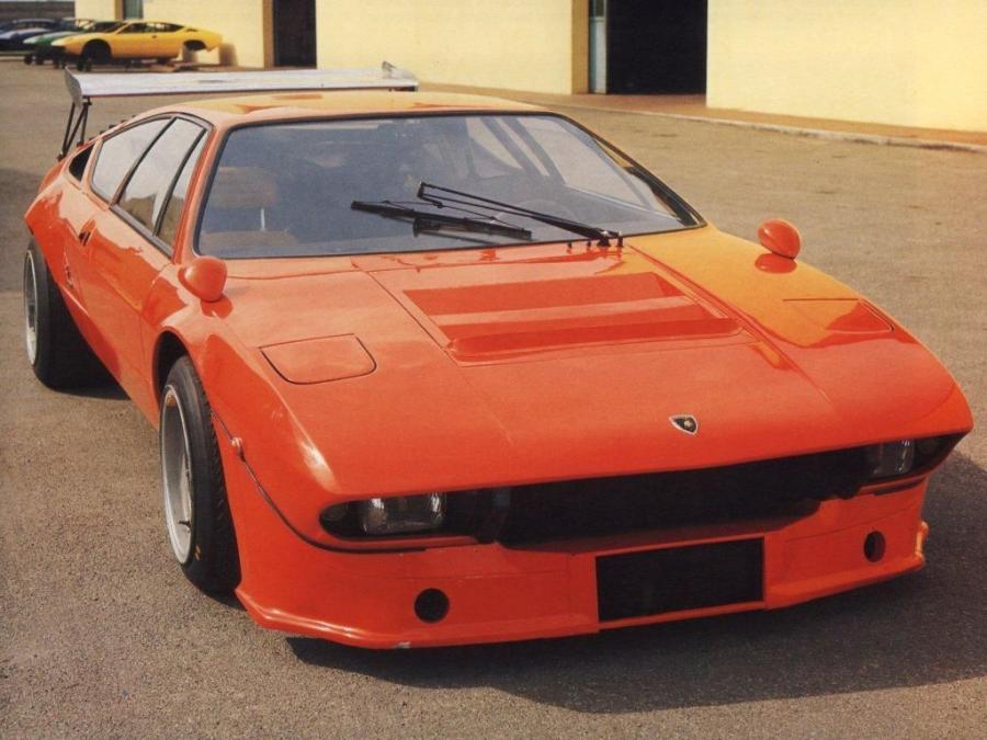  Lamborghini Urraco Rally 1973 года  (фото 1 из 1)